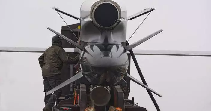 Russia unleashes massive drone and missile attack on Ukraine as diplomatic talks continue