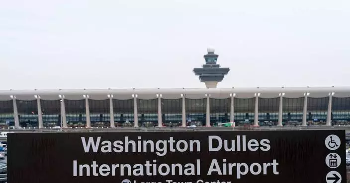 Trump says he&#8217;s rebuilding Dulles airport while his administration is fixing the &#8216;people movers&#8217;