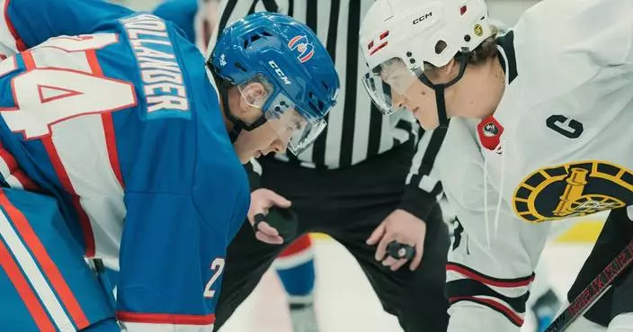 ‘Heated Rivalry’ series mixes hockey and queer romance and is scoring big audiences