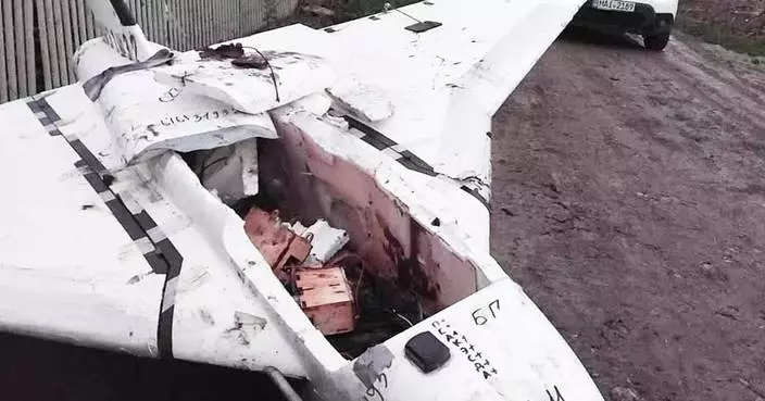 Moldovan police investigate a drone that a resident thought was a toy and took home