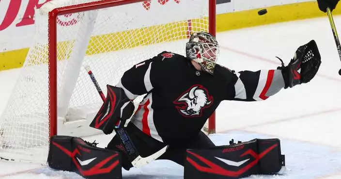 Samuelsson, Sabres make it eight in a row with 4-1 win over Bruins