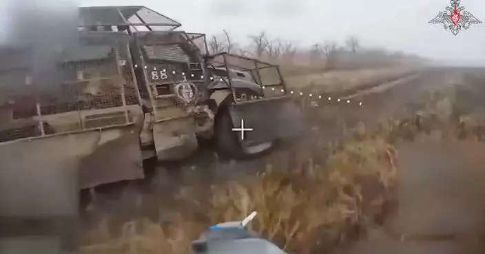 Russia reports advances in Pokrovsk while Ukraine claims to repel Russian attacks