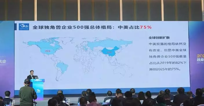 150 Chinese companies enter into 2025 Global Unicorn Top 500 list