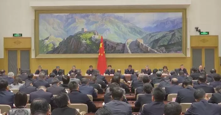 Senior Chinese official stresses improving system for narcotics control