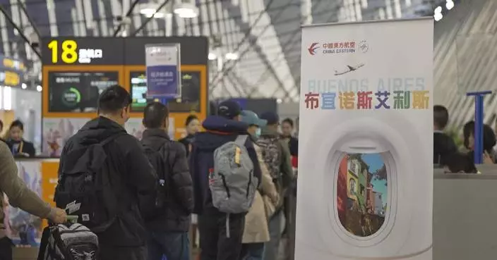 China Eastern Airlines launches world’s longest one-way flight connecting Shanghai, Buenos Aires