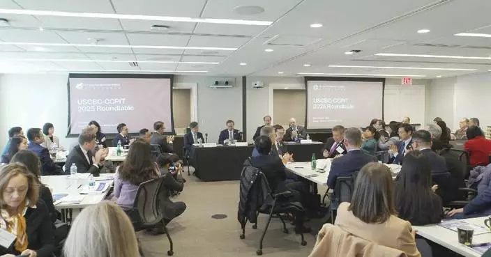 Chinese business delegation visits US for bilateral exchanges, cooperation