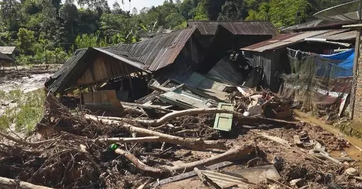 Farmers in Indonesia's Sumatra face dire challenges after floods, landslides