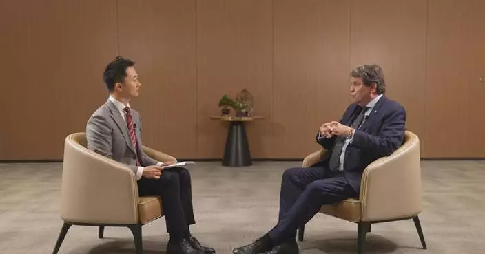 China can be ideal partner for Europe in various fields: French Senator