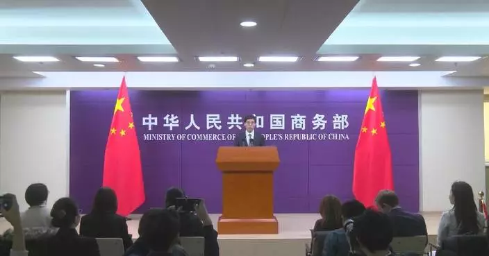 China urges Japanese side to create conditions for normal economic, trade cooperation