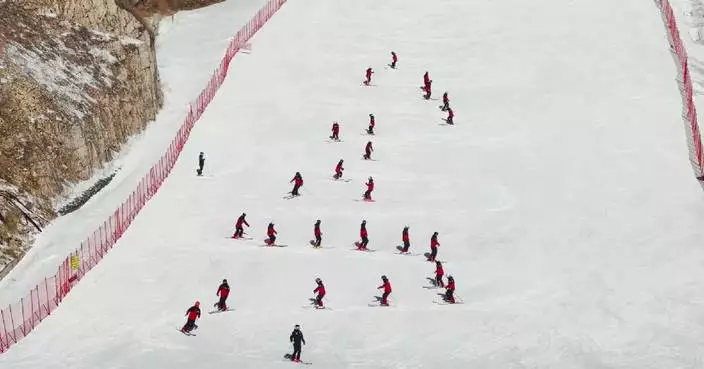 Beijing&#8217;s ski season gets underway as popularity of winter sports snowballs in China