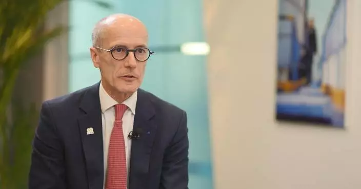 China, France share commitment to green development: Suez CEO