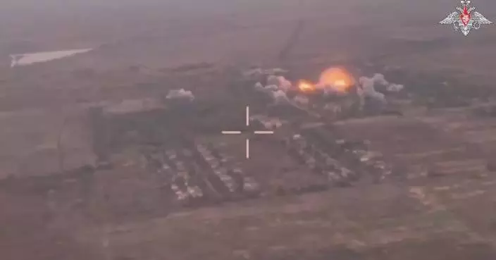 Russia claims downing Ukrainian drones, Ukraine says it strikes oil depot in Russia