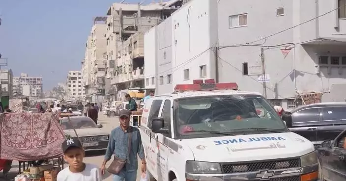 Palestinian death toll in Gaza rises to 70,125: health authorities