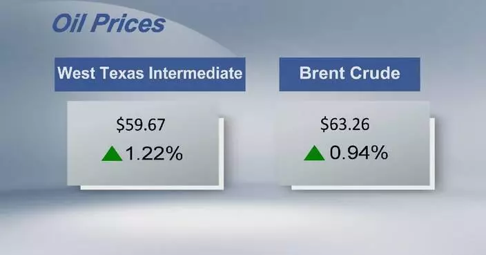 Crude futures settle higher