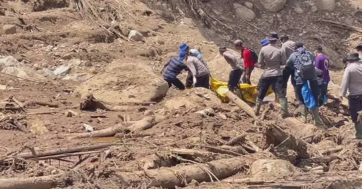 All-out disaster rescue, relief operations underway in Indonesia after floods kills hundreds