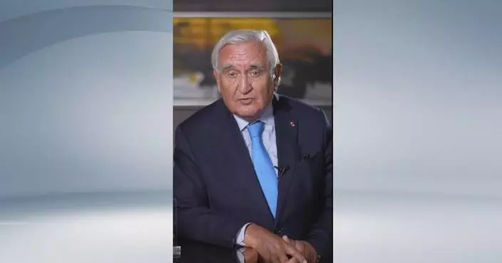 France, China can be messengers of peace: former French PM