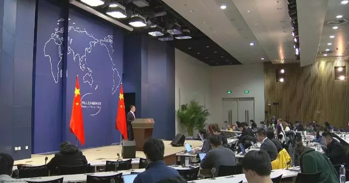 China, Russia agree to resolutely safeguard outcomes of World War II victory: spokesman