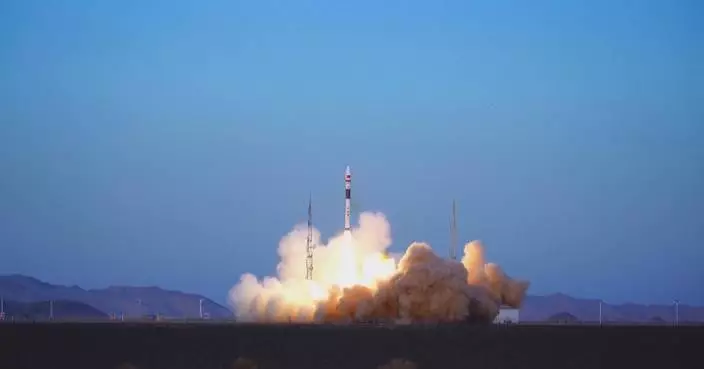 China&#8217;s Kuaizhou-1A rocket launches two new satellites into space