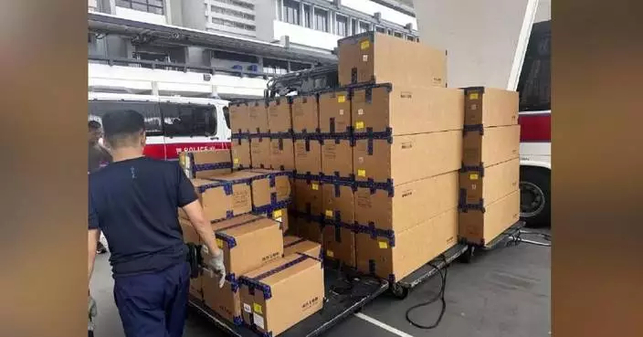 Hong Kong continues to receive disaster-relief supplies coordinated by central government