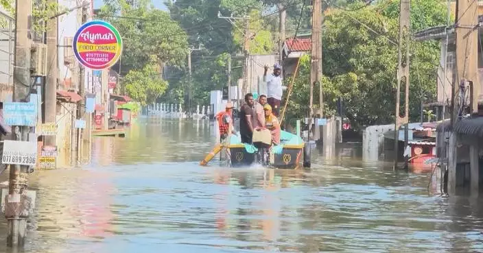Death toll from Sri Lanka&#8217;s extreme weather rises to 607