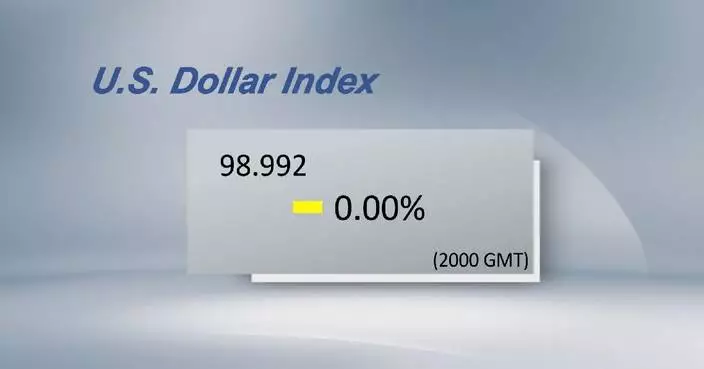 U.S. dollar stays flat