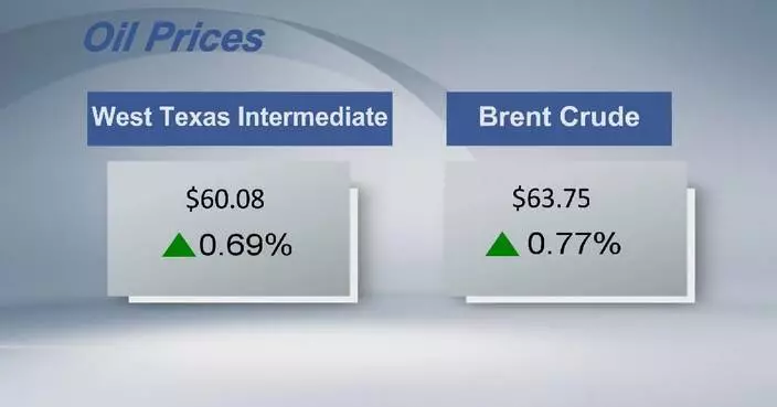 Crude futures settle higher