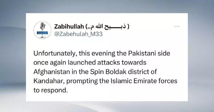 Pakistan Afghanistan trade heavy fire along border: officials