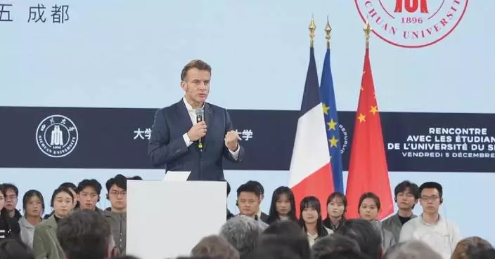 Macron&#8217;s Chengdu visit further deepens China-France ties