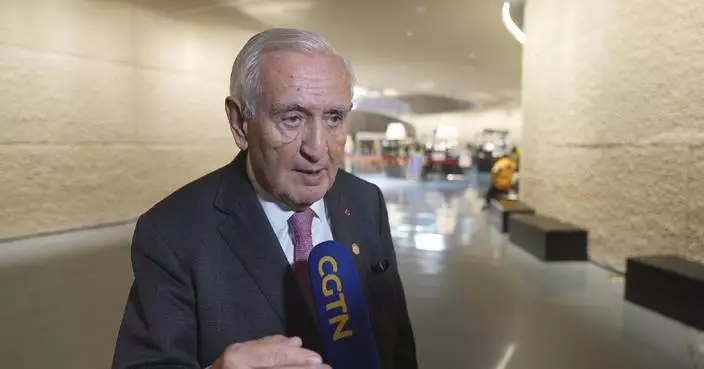 Former French PM urges China, France to jointly promote multilateralism, cooperation