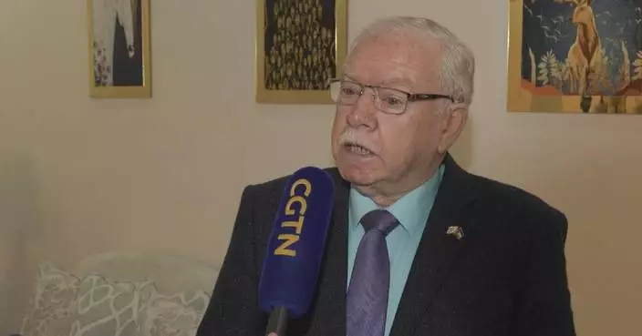 Palestinian leaders thank China for humanitarian aid