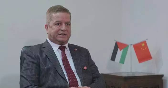 Palestine appreciates China's role in promoting Israeli-Palestinian peace process: ambassador
