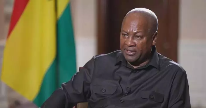 Ghanaian president underscores China&#8217;s support for African infrastructure development