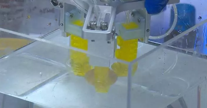 China successfully develops first adaptive hydrogel bionic suction cup