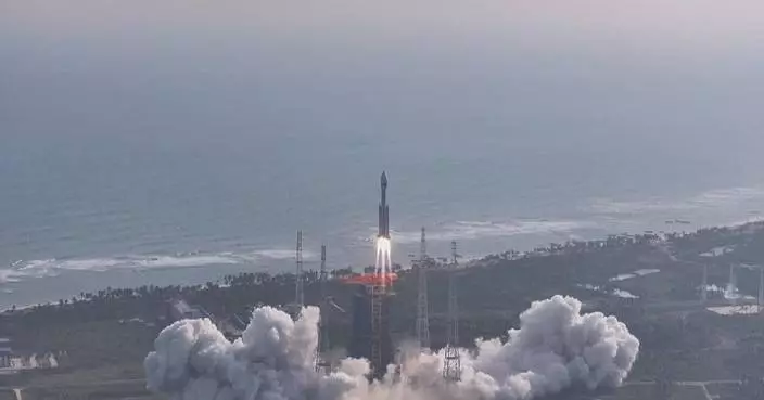 China's Long March-8A rocket launches new internet satellite group