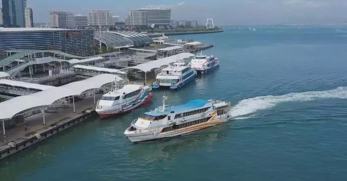 Passenger trips from Taiwan via Xiamen Port hits historic high