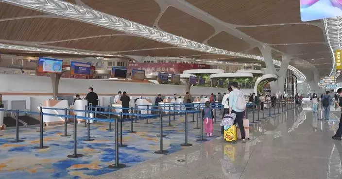 New terminal, runway boost operational efficiency of airport in Guangzhou