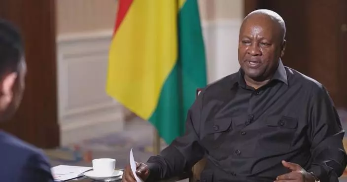 Ghanaian president urges reparative justice for Africa, citing slavery, colonial exploitation