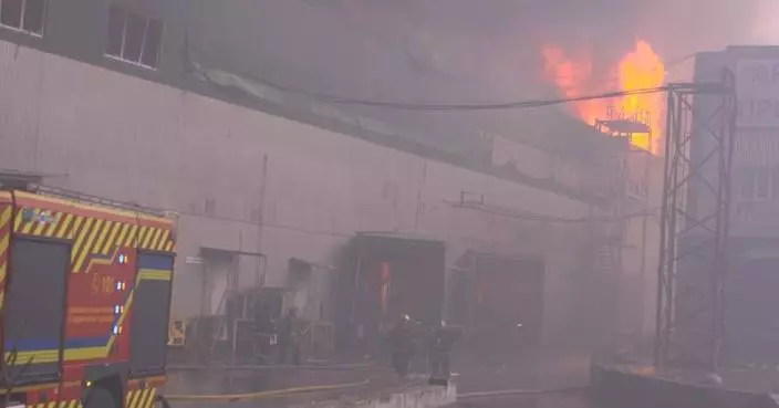 Russia conducts massive raids on Ukraine's military-industrial, energy, port facilities