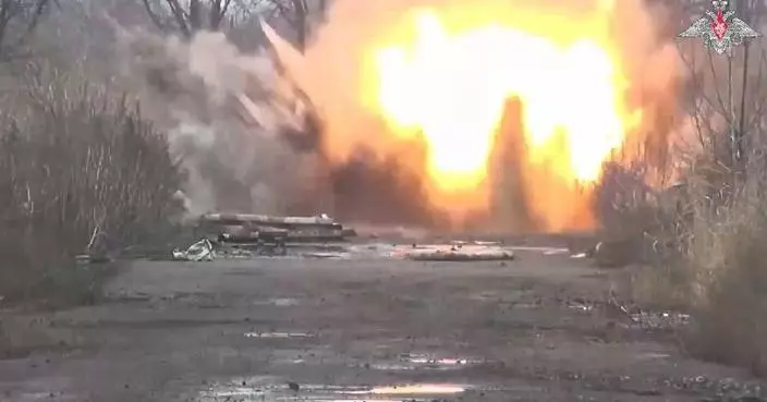 Russia reports striking multiple Ukrainian facilities; Ukraine claims repelling Russian attacks