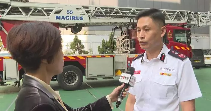 Original source of fire preliminarily identified: HK fire services