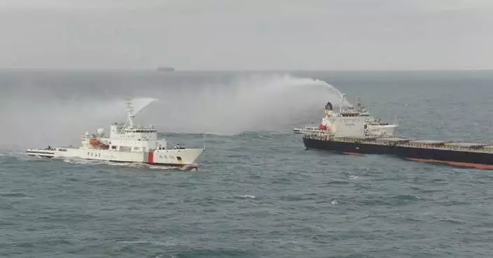 Mainland’s maritime safety authorities hold emergency drill for the first time in shallow waters off Taiwan