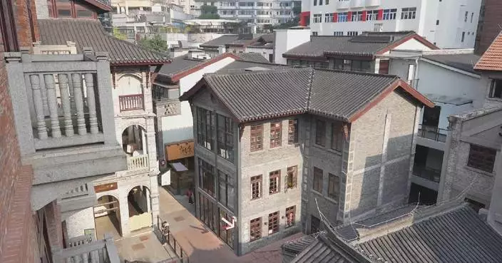 Urban renewal in China creates new memories for residents