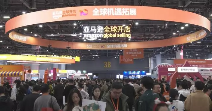 Amazon to launch its 1st global smart hub warehouse in south China&#8217;s Shenzhen