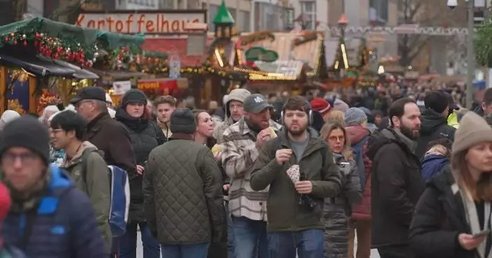 Germany&#8217;s Munich opens Christmas market with intensifies security measures