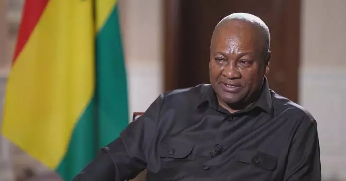 Ghanaian president commends China&#8217;s &#8220;admirable&#8221; progress on women&#8217;s development