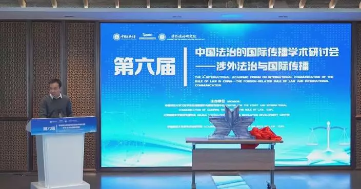 Forum on foreign-related rule of law calls for enhanced international discourse