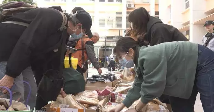 Support from across China pours in after devastating fire in Hong Kong