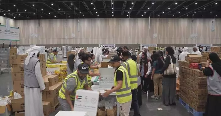 UAE ready to ship 10 million meals of food aid to Gaza