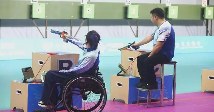 China's national para games open with over 7,000 competing