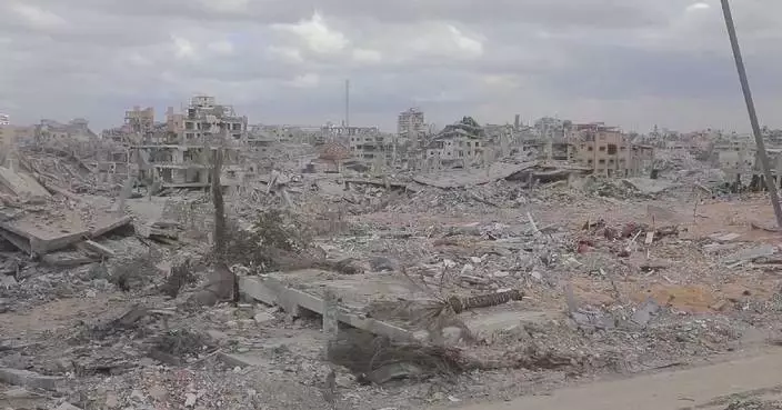 Israeli army chief claims &#8216;yellow line&#8217; new border inside Gaza